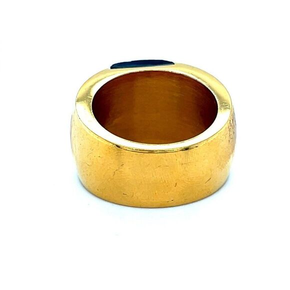 Golden Stone Ring - Picture 2 of 4